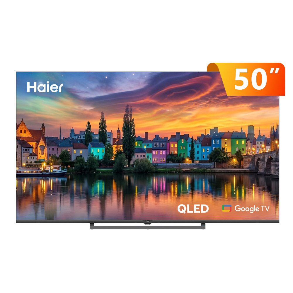 【Haier 海爾】50型4K QLED AI DLG-120Hz Google TV護眼遊戲顯示器（贈基本安裝）