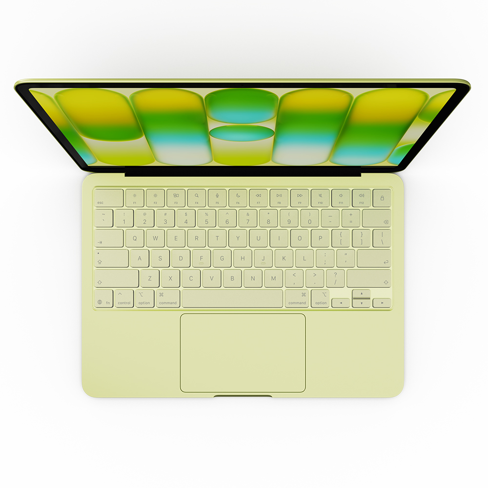 MacBook Neo 13'' Pure Clear 鍵盤保護膜 (無Touch ID版)