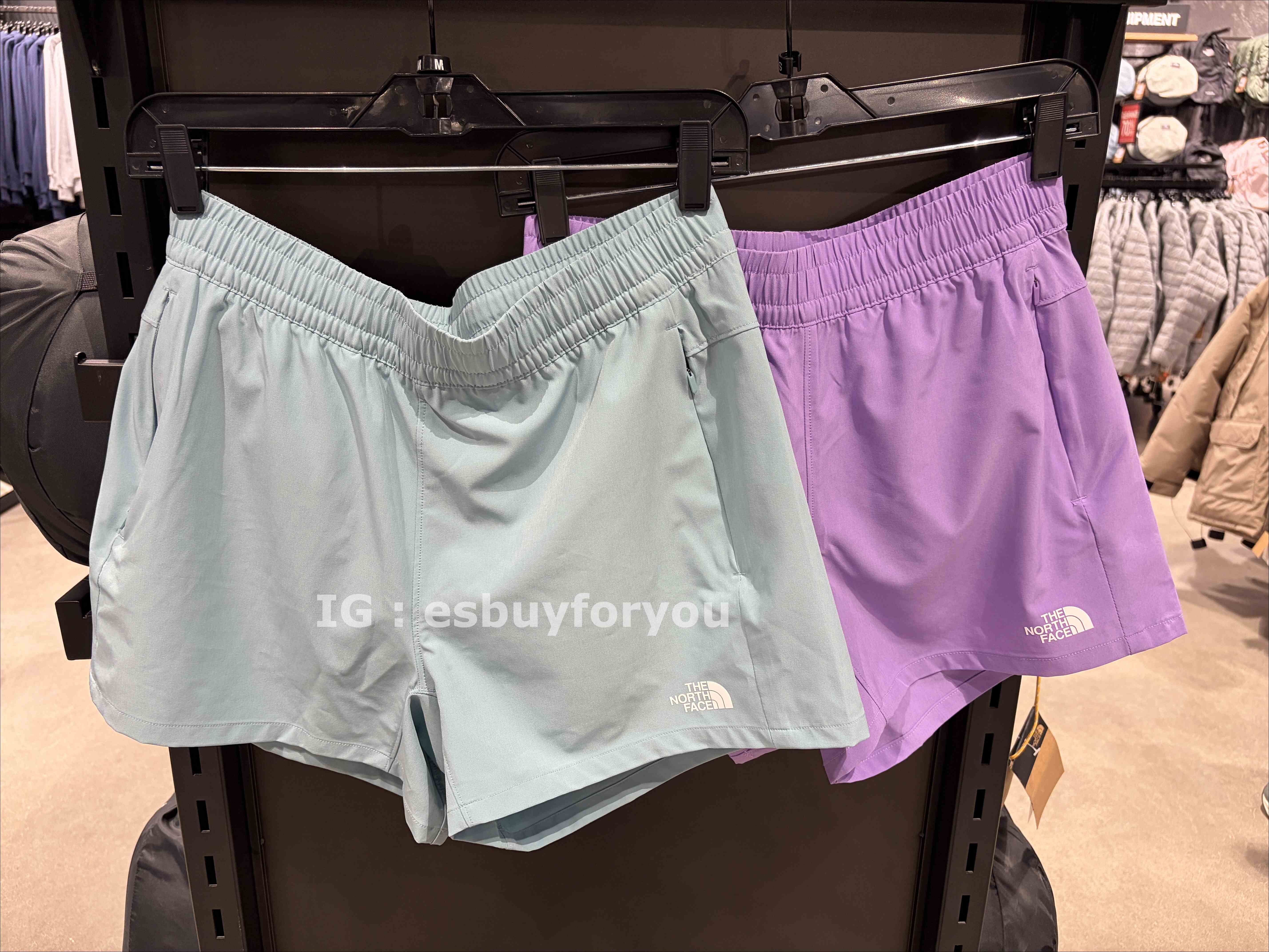 THE NORTH FACE 女大人 Britti系列 機能型 防潑水 速乾 涼感 短褲 (2色)