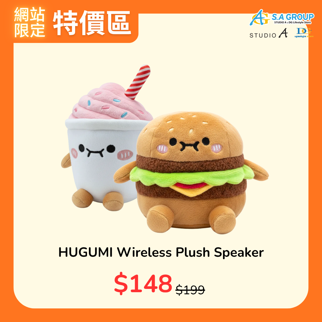 【Special offer】Thecoopidea HUGUMI Wireless Plush Speaker