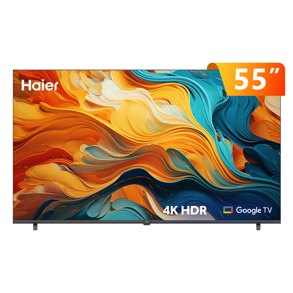 【Haier 海爾】55型4K AI DLG-120Hz Google TV護眼遊戲顯示器（贈基本安裝）