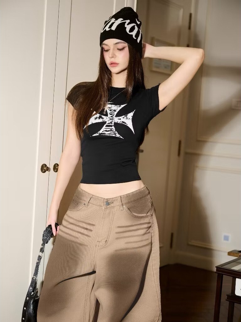 （現貨）越南品牌 KILL SYSTEM Heriot 十字 合身 短T KS03