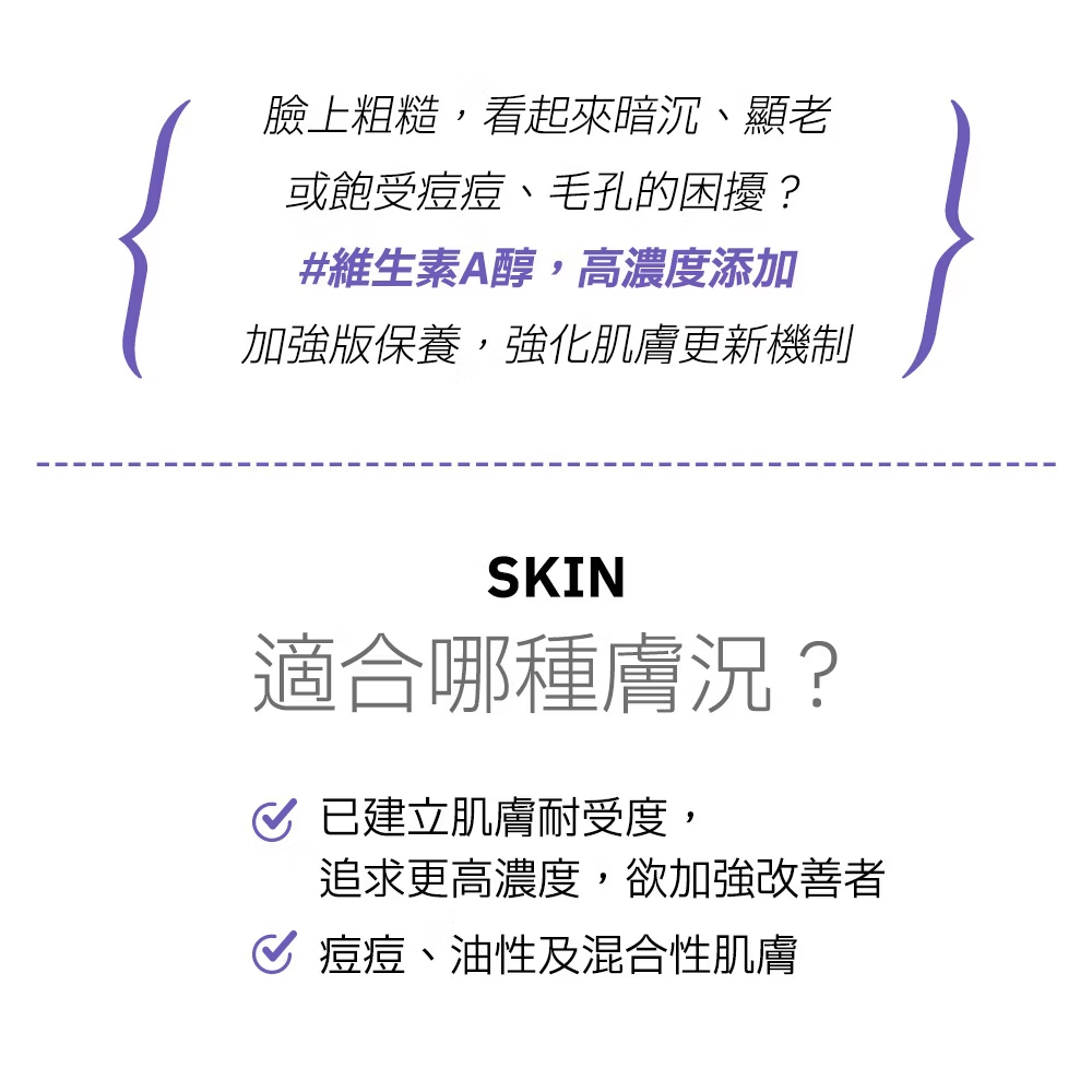 Dr Hsieh達特醫 lab smart 1.5%維生素A醇更新精華30ml(壓頭)