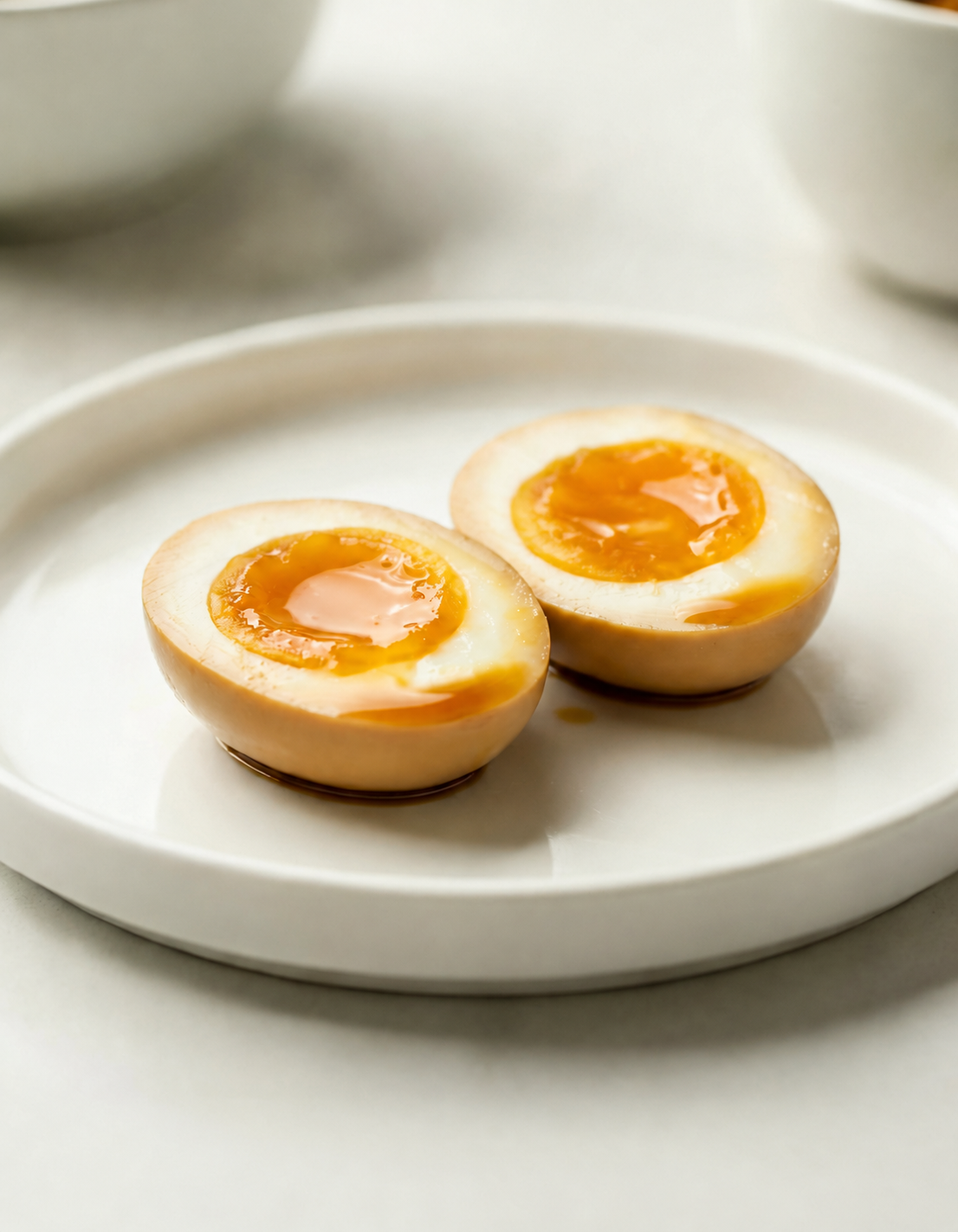 【冷藏品】蔥燒溏心蛋｜流心蛋黃・甘甜蔥醬｜即食 2入