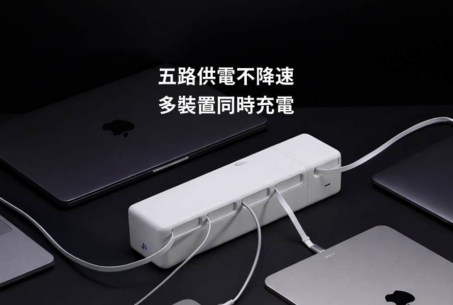 Jodo!ONE 五路同時充電情境