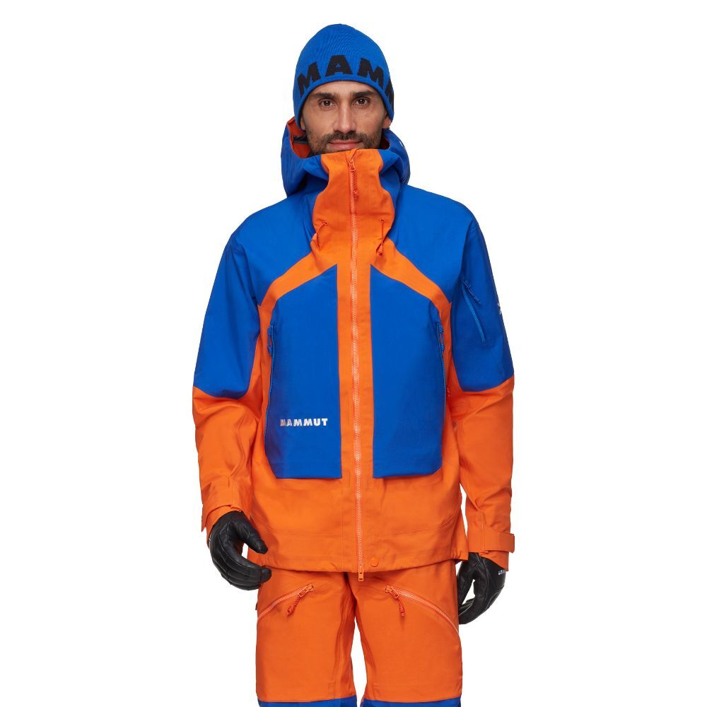 Mammut / Eiger Extreme / Eiger Nordwand Pro HS Hooded Jacket Men / Eiger orange-eiger blue (M1010317502291114)