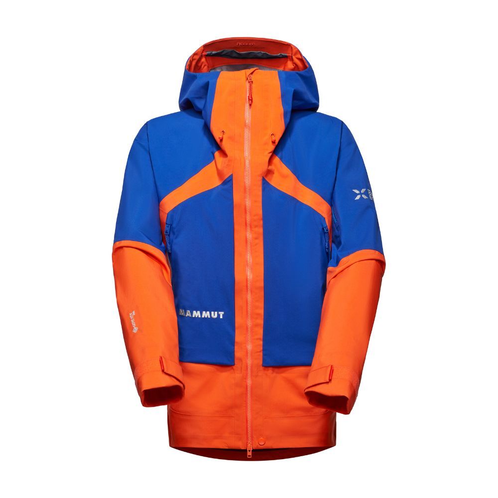 Mammut / Eiger Extreme / Eiger Nordwand Pro HS Hooded Jacket Men / Eiger orange-eiger blue (M1010317502291114)