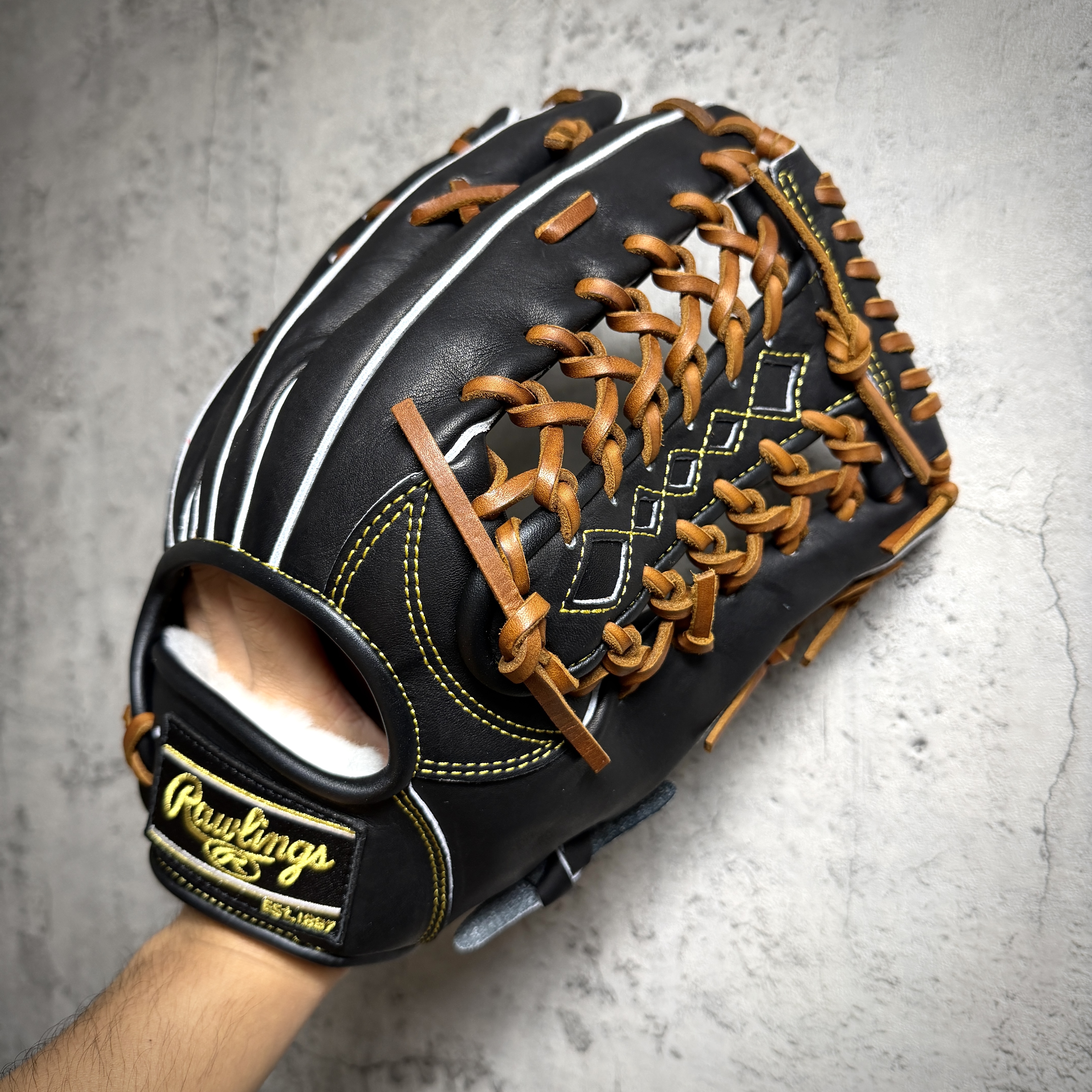12.5吋 Rawlings 硬式 頂級PP小牛皮系列 GH6PRB88FS