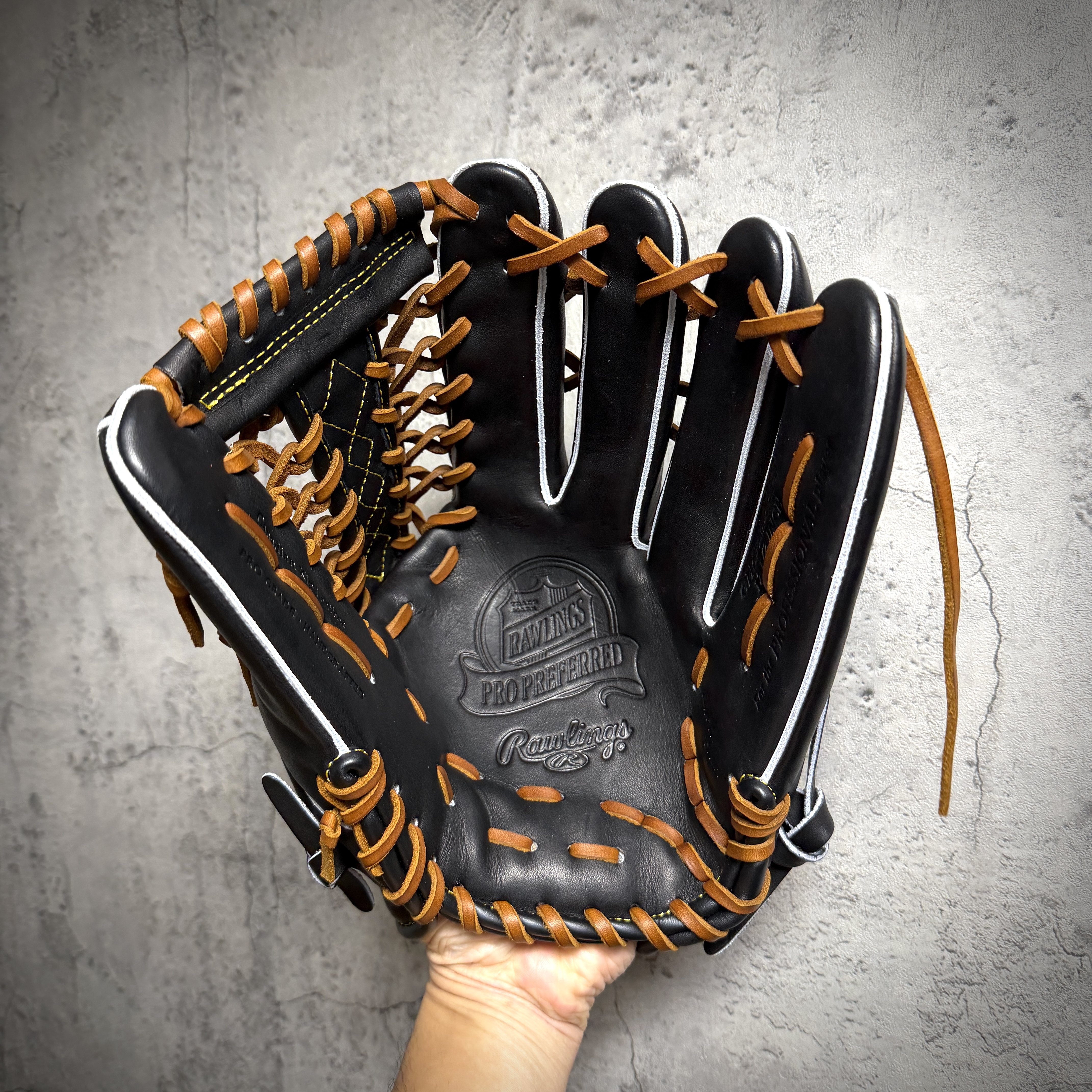 12.5吋 Rawlings 硬式 頂級PP小牛皮系列 GH6PRB88FS