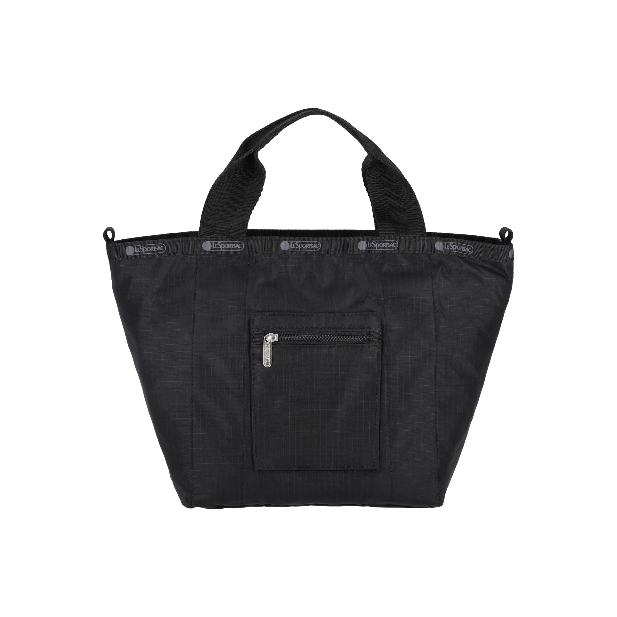 小型雙面托特包 (2 WAY RECYCLED BLACK)