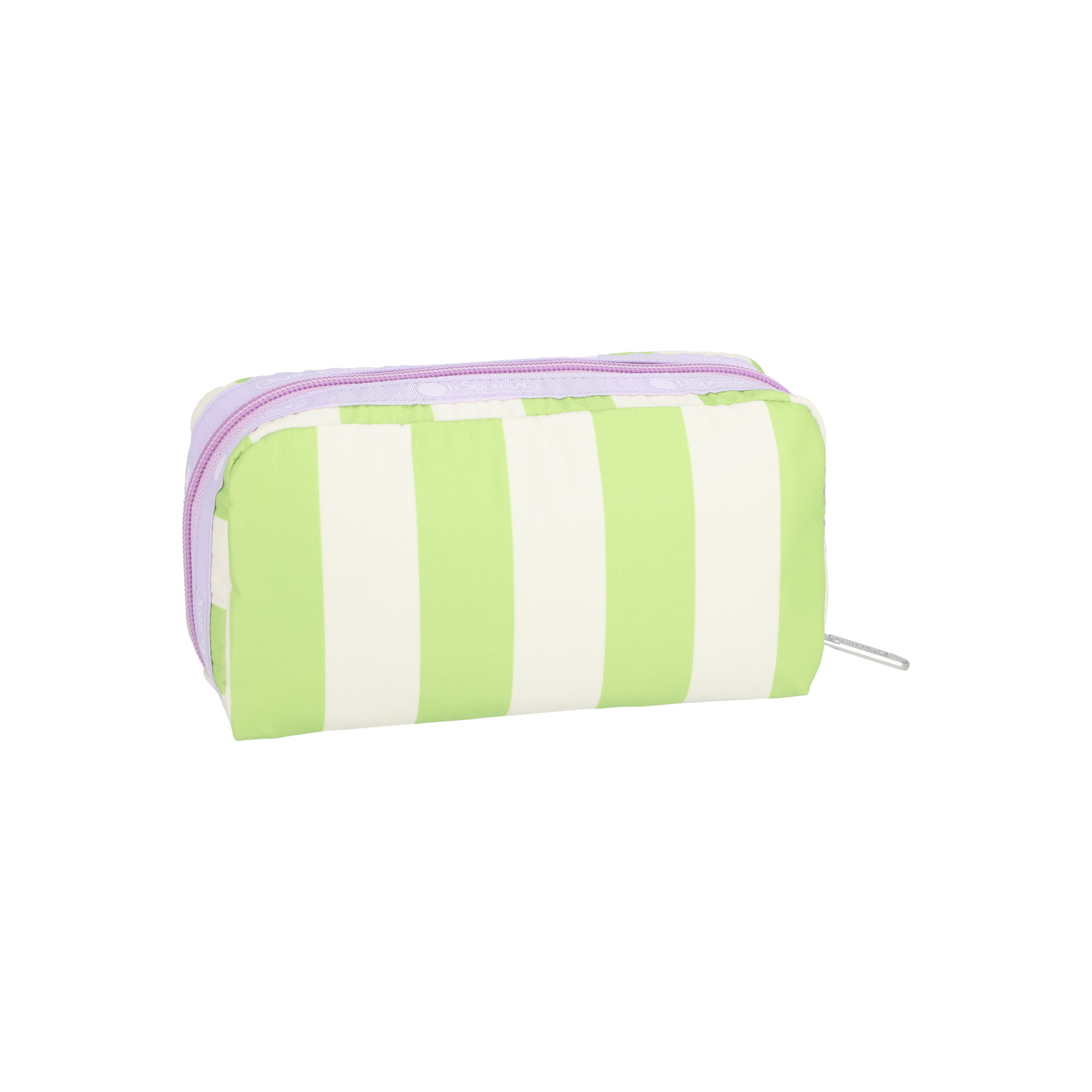 長形化妝袋 (PASTEL STRIPES)