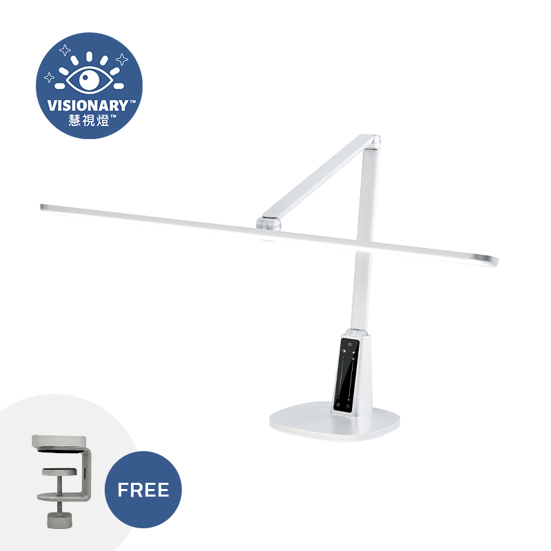 FDS711 A4L Professional Desk Light (Silver)