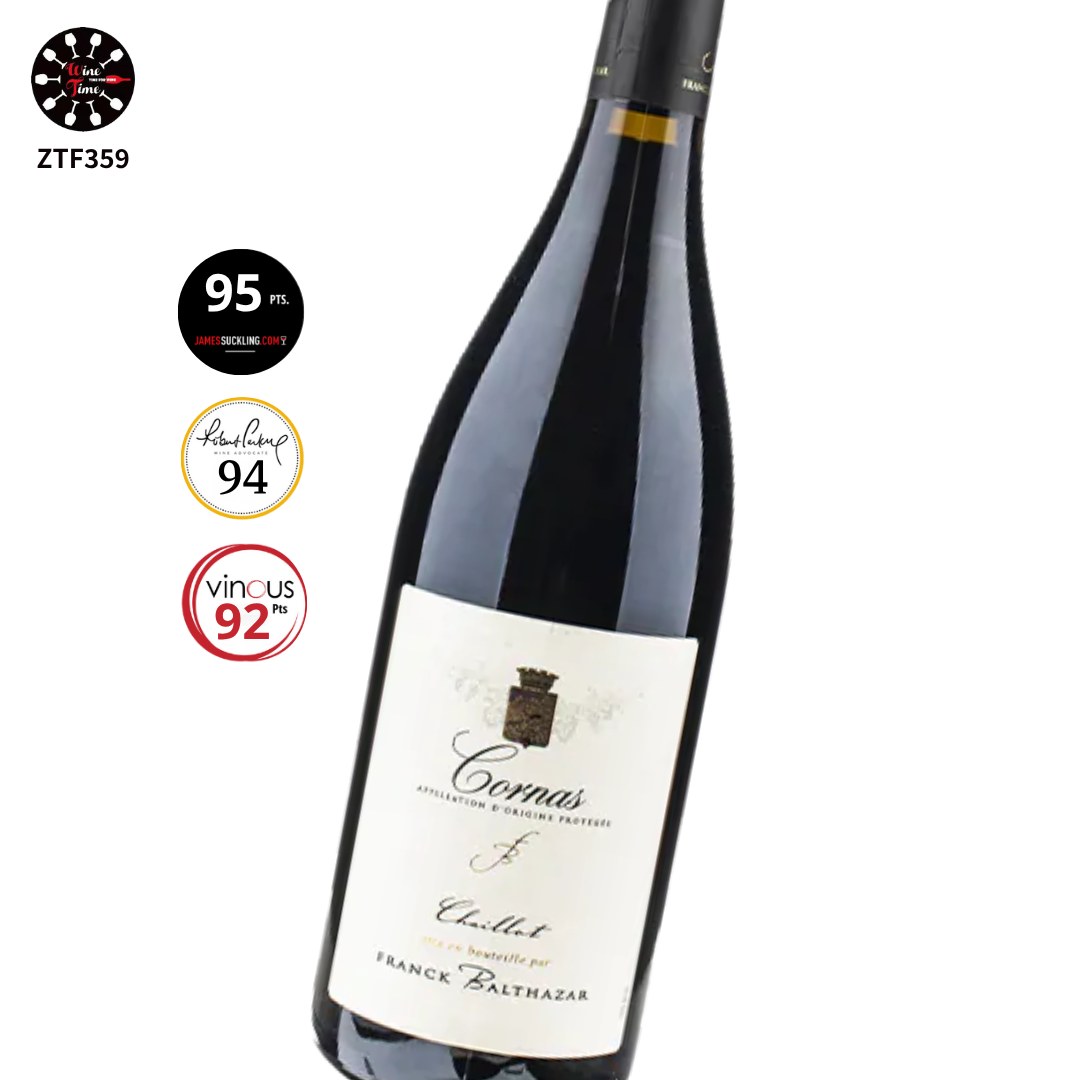 Franck Balthazar Cornas Chaillot 2022