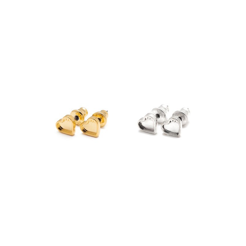 預購┃HUMAN MADE SILVER EARRINGS 愛心 925 純銀 耳環