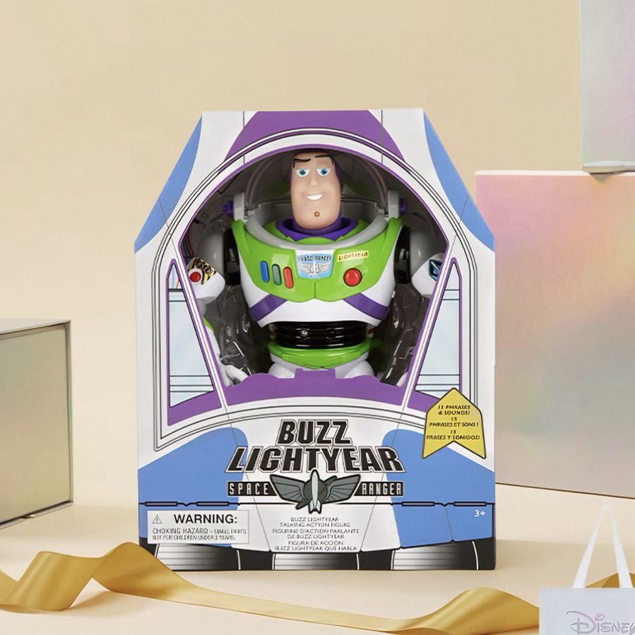 DISNEY 迪士尼 TOY STORY 玩具總動員 可動公仔 吊飾 胡迪 巴斯 三眼怪 抱抱龍