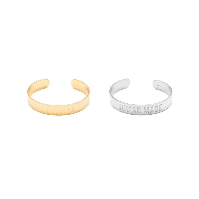 預購┃日本製 HUMAN MADE SILVER BANGLE 925 純銀 手環