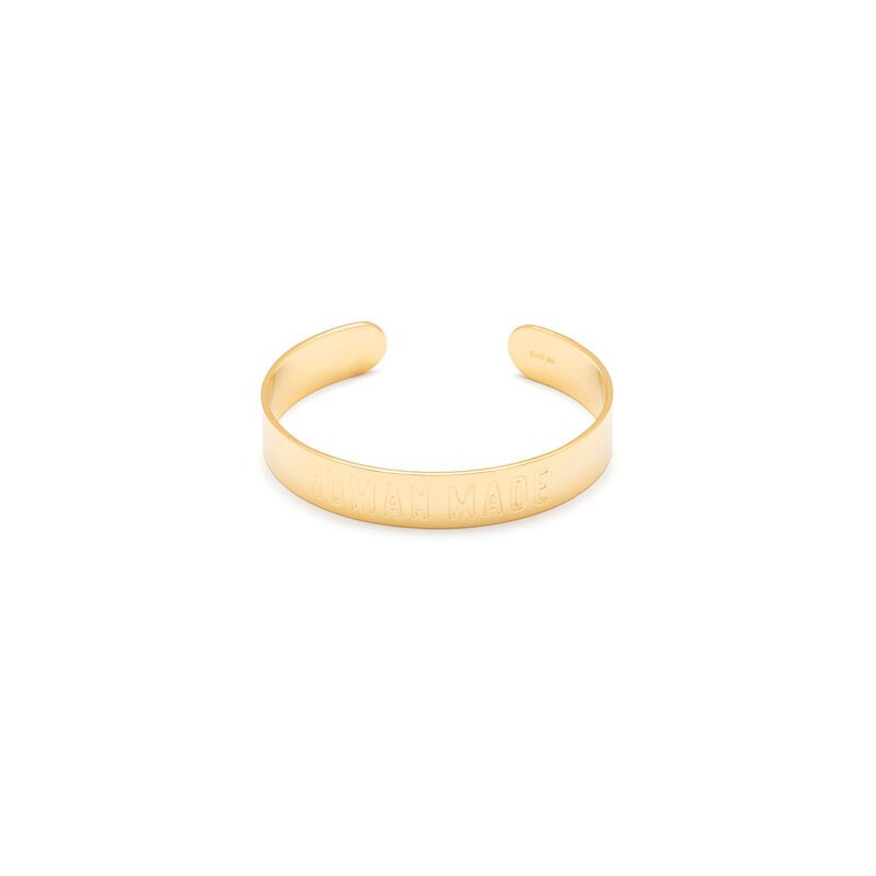 預購┃日本製 HUMAN MADE SILVER BANGLE 925 純銀 手環
