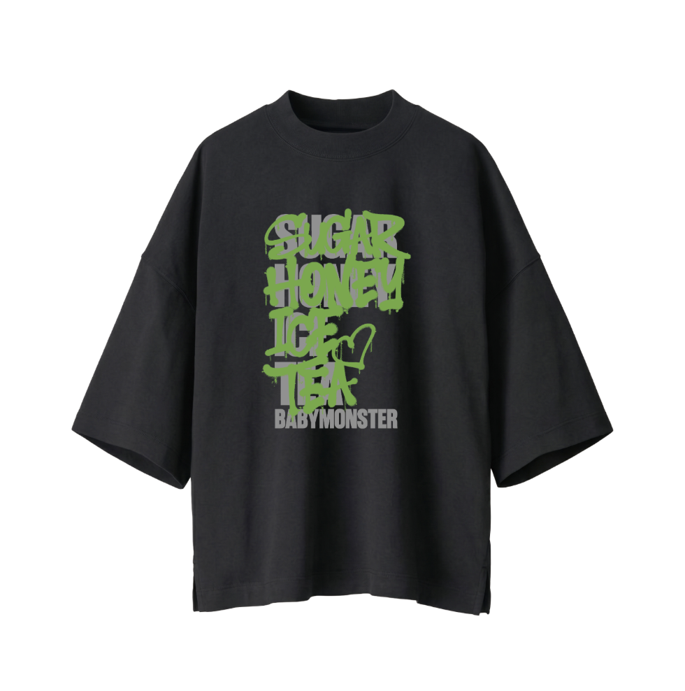 韓代頑童-BABYMONSTER SUGAR HONEY ICETEA JAPAN 官方周邊