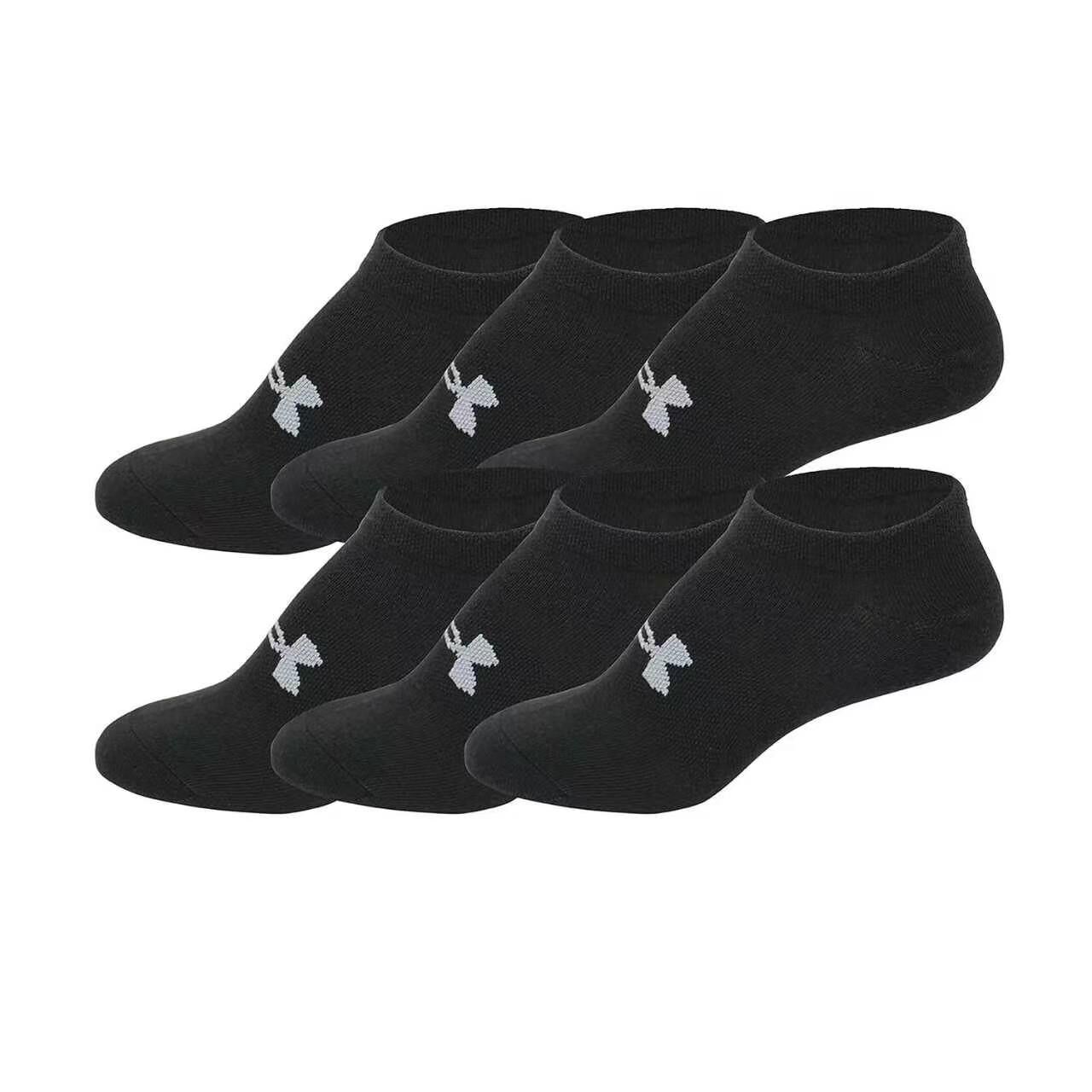 【預購】Under Armour H061806 女裝船襪 (6對裝)