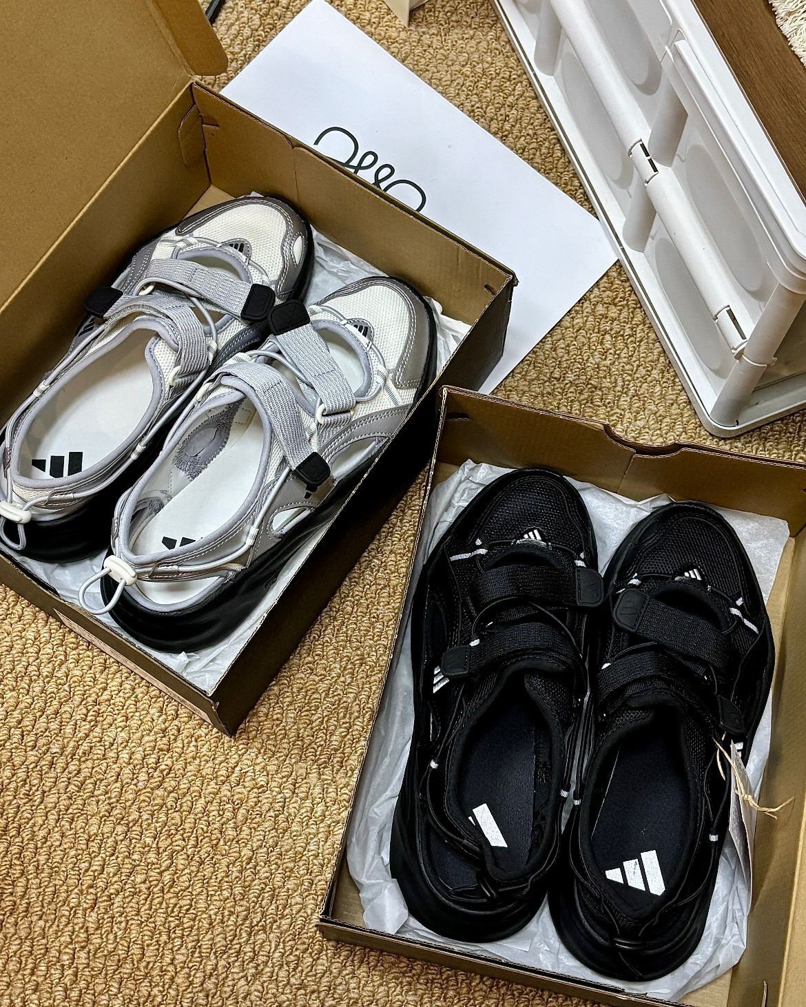 (預訂) Adidas Ozwave Sandal【兩色】