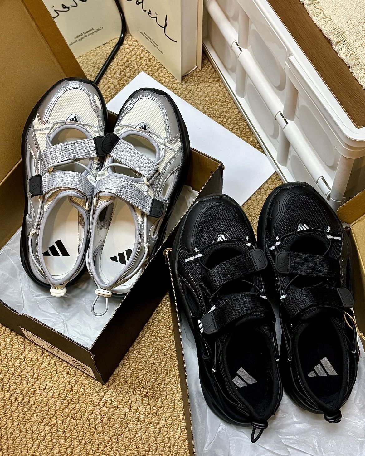(預訂) Adidas Ozwave Sandal【兩色】