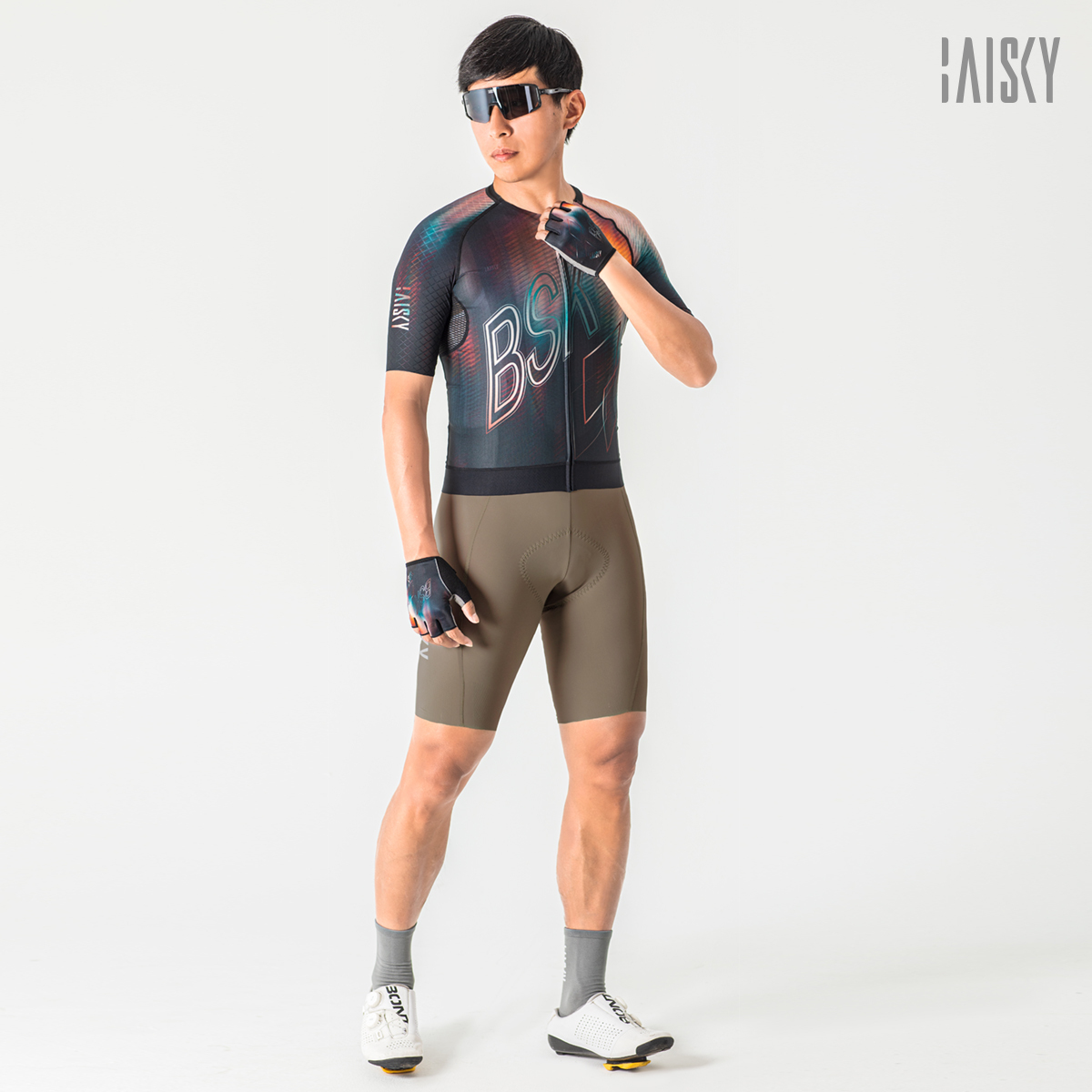 【組合商品】男款車隊款黑澤三件組