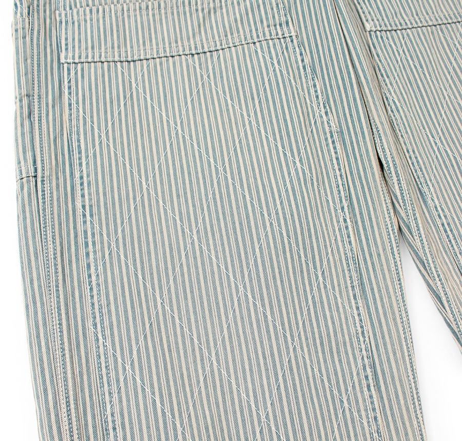 KAPITAL 10oz Liberty HICKRORY Lumbar PANTS - PRE ORDER ITEM (預訂中)