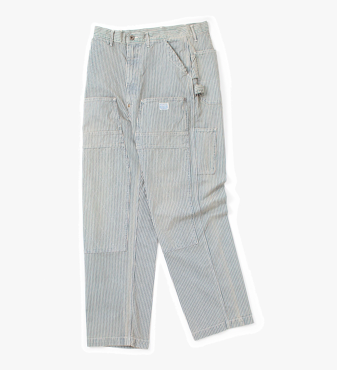 KAPITAL 10oz Liberty HICKRORY Lumbar PANTS - PRE ORDER ITEM (預訂中)