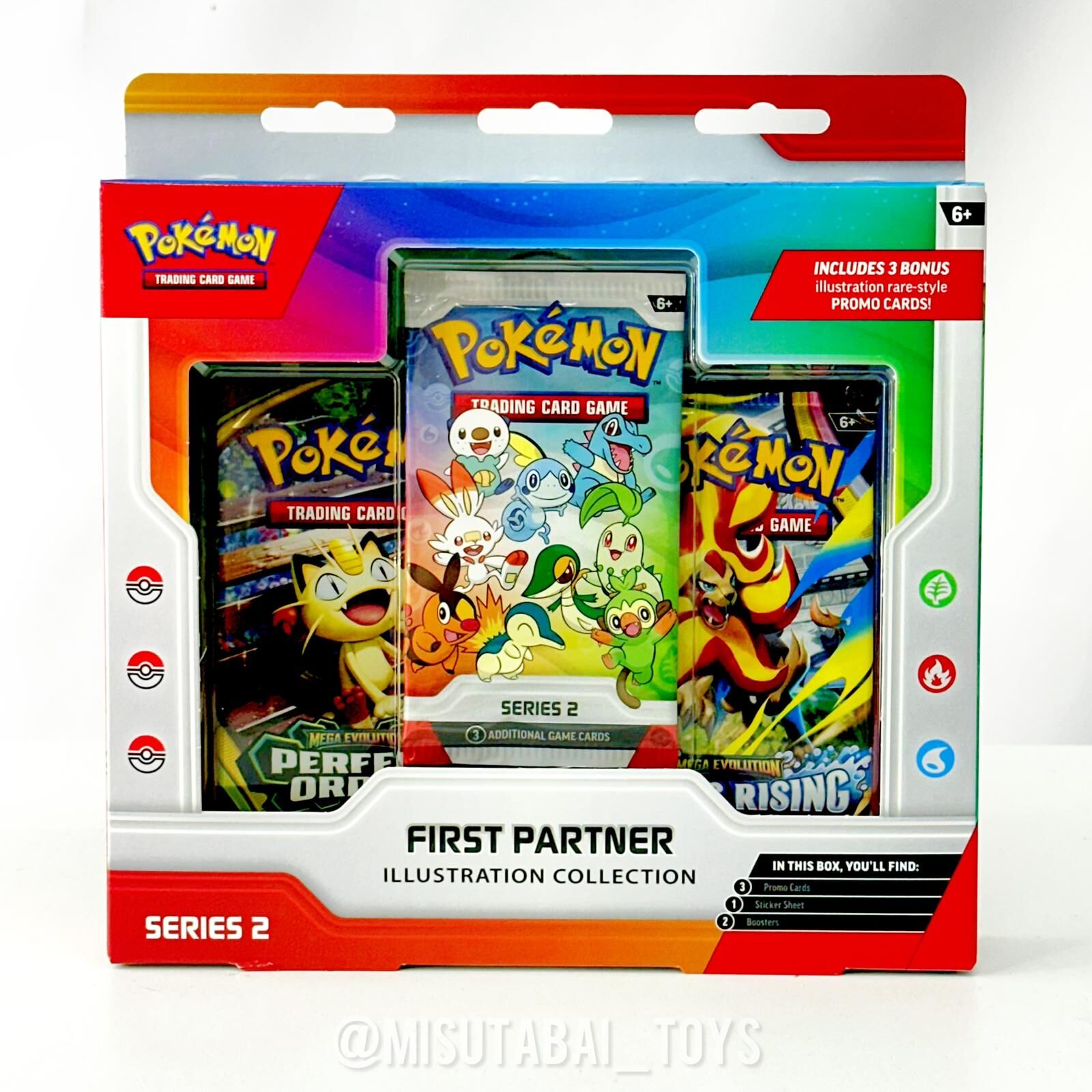 Pokémon TCG First Partner Illustration Collection (English Version)