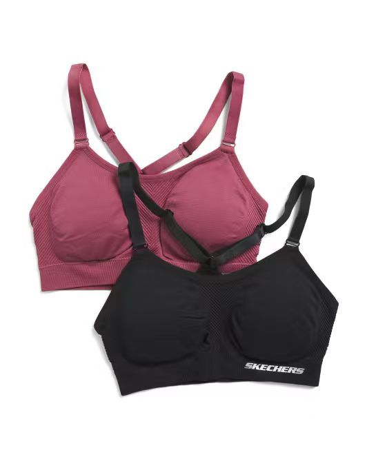 【預購】SKECHERS H061813 女裝運動內衣 (2件裝)