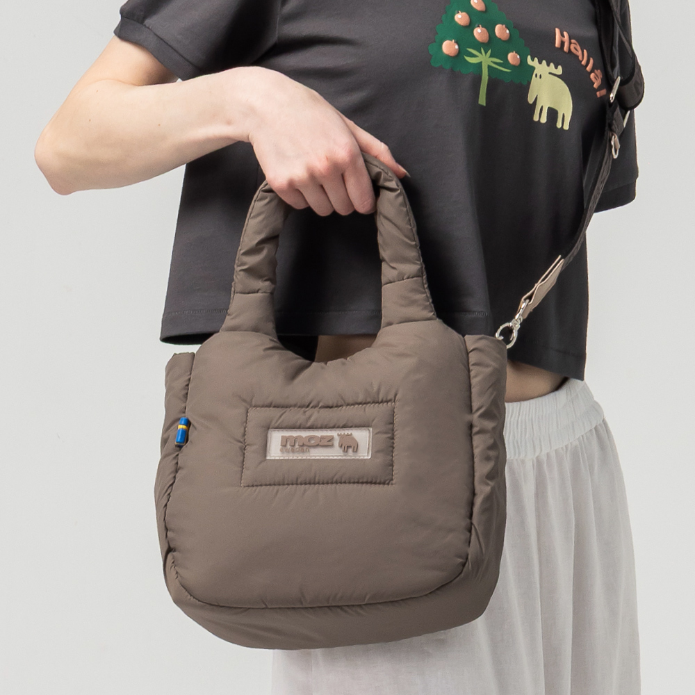 Light Air Cloud Bag (Mocha Grey)