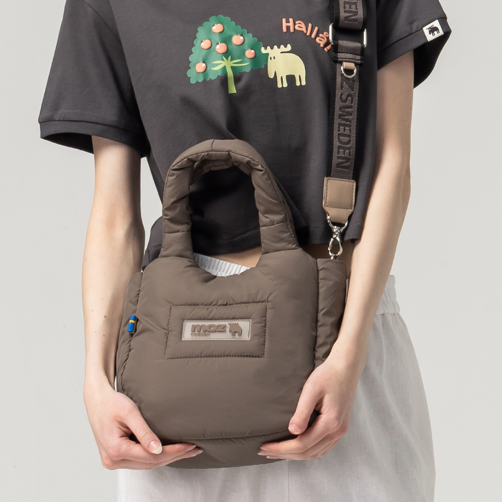 Light Air Cloud Bag (Mocha Grey)