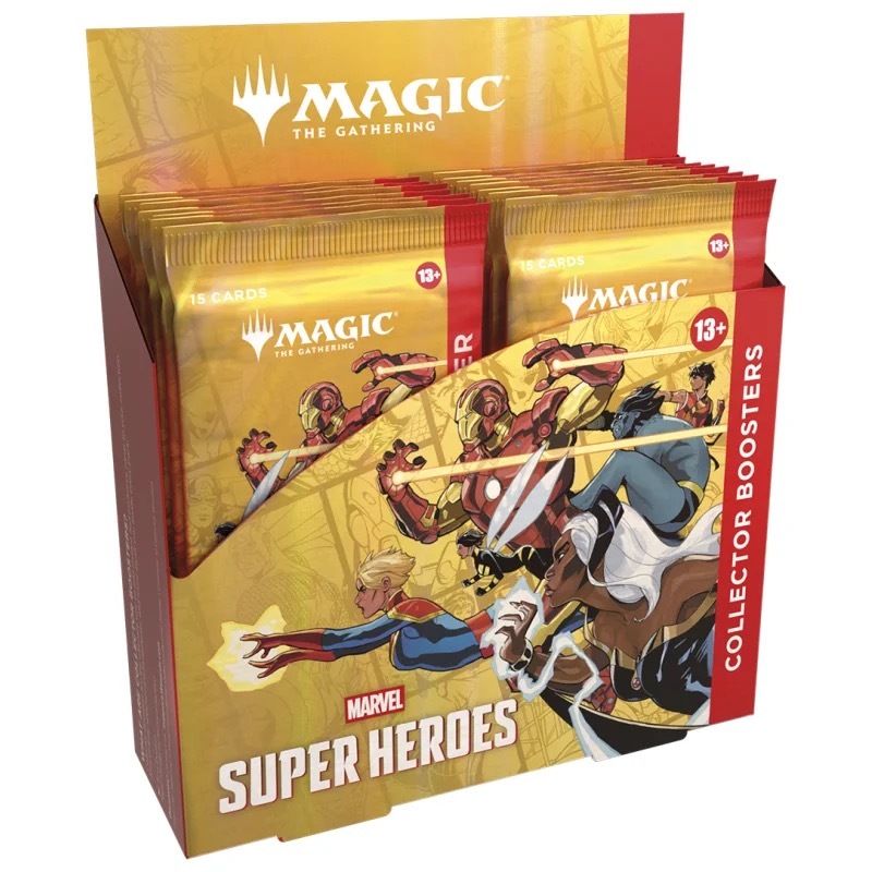 Magic the Gathering MTG Marvel Super Heroes Collector Booster Box