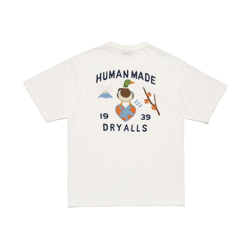 預購┃日本製 HUMAN MADE GRAPHIC T-SHIRT 愛心 鴨子 富士山 短袖 T恤