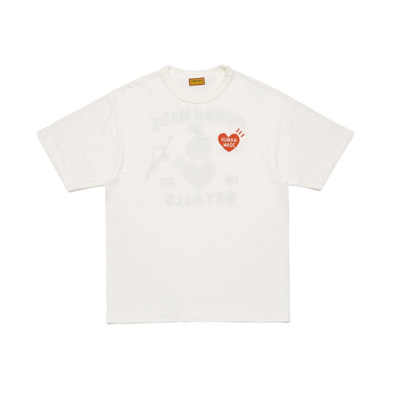 預購┃日本製 HUMAN MADE GRAPHIC T-SHIRT 愛心 鴨子 富士山 短袖 T恤