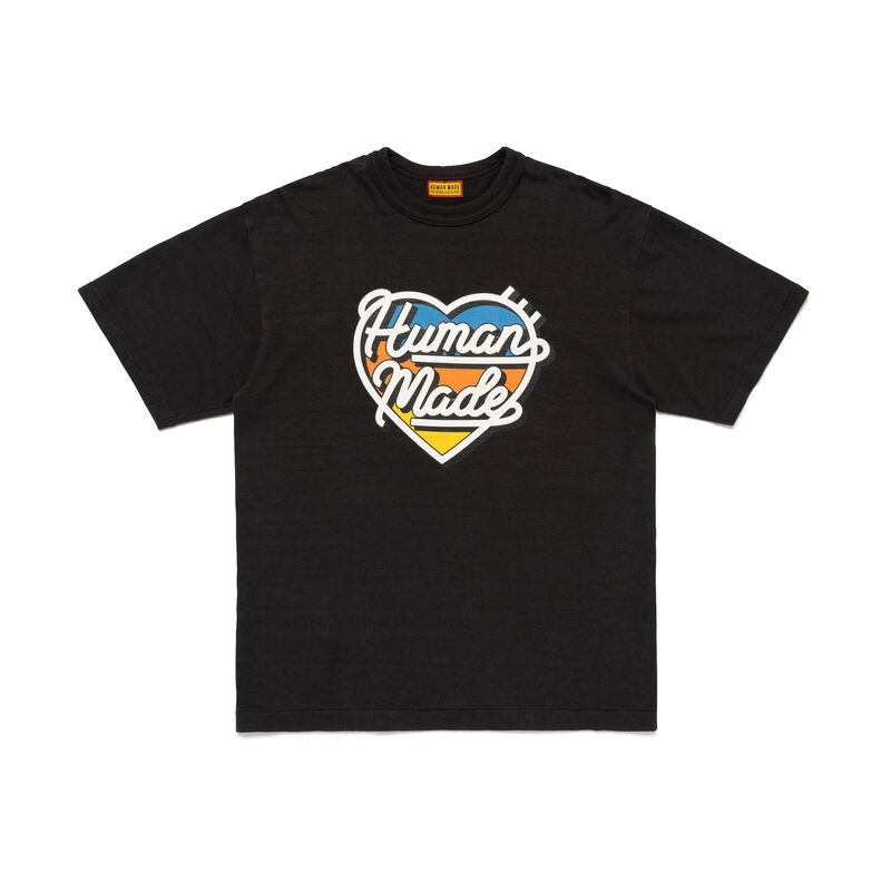 預購┃日本製 HUMAN MADE GRAPHIC T-SHIRT 彩色 愛心 短袖 T恤