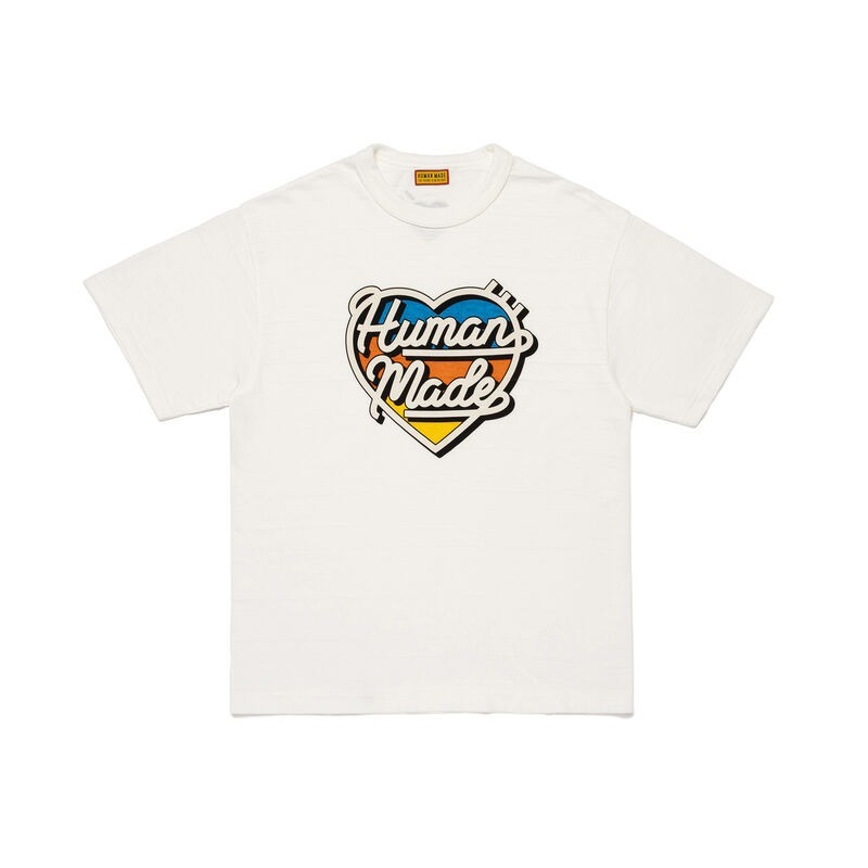 預購┃日本製 HUMAN MADE GRAPHIC T-SHIRT 彩色 愛心 短袖 T恤