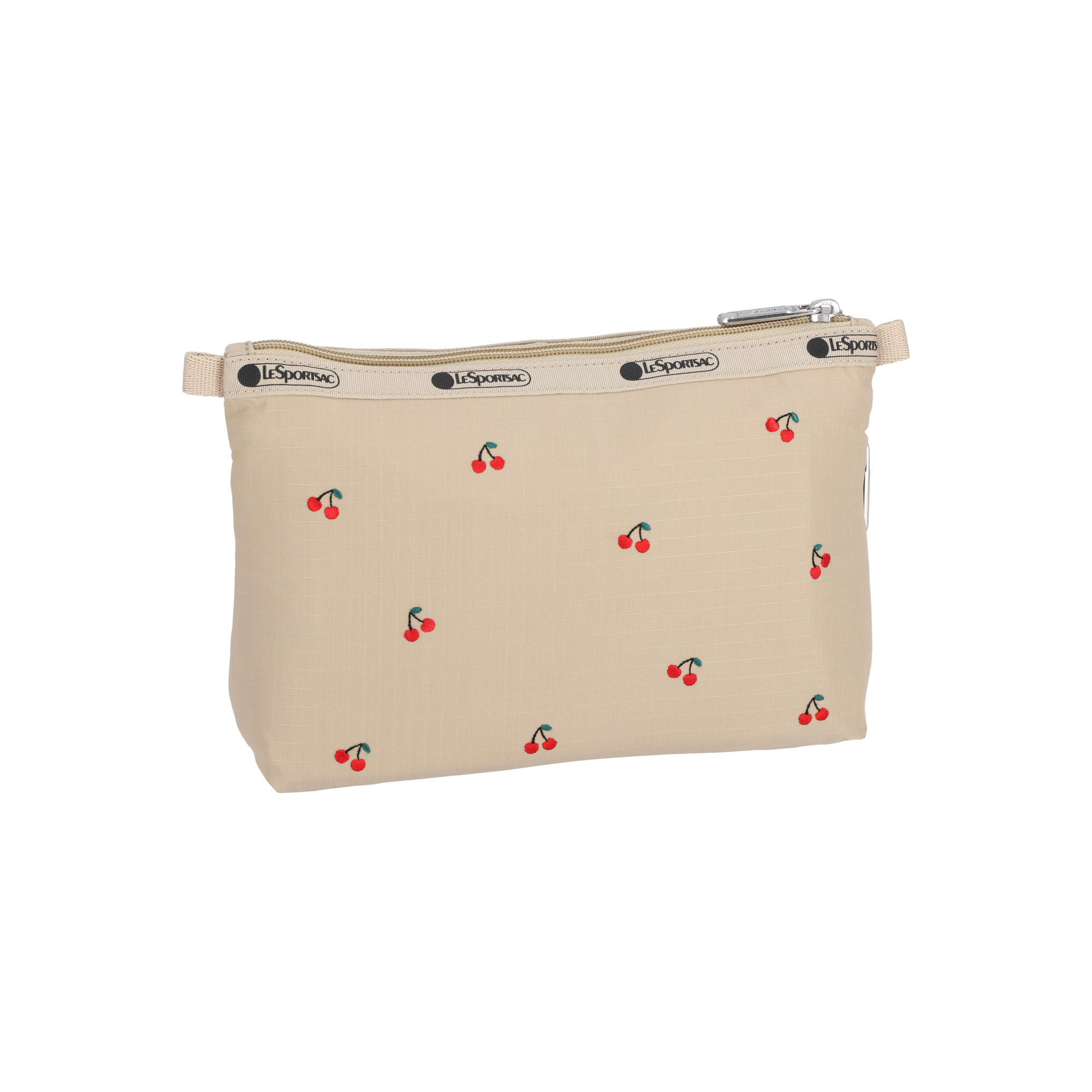 雙層化妝袋 (CHERRY EMBROIDERY)