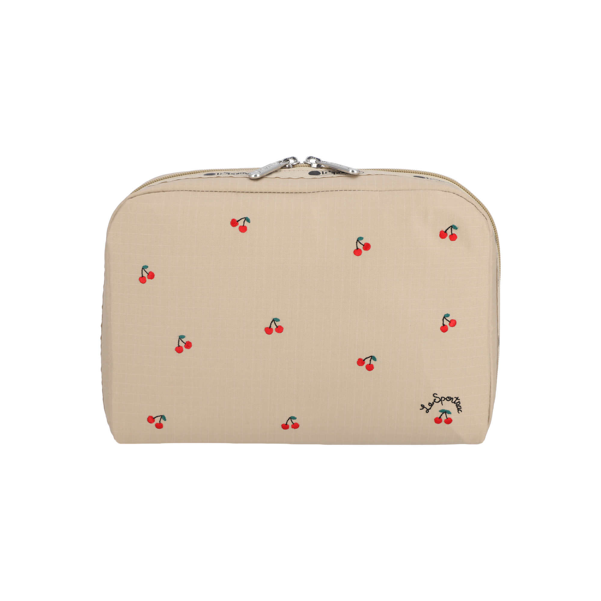 加大型化妝包 (CHERRY EMBROIDERY)
