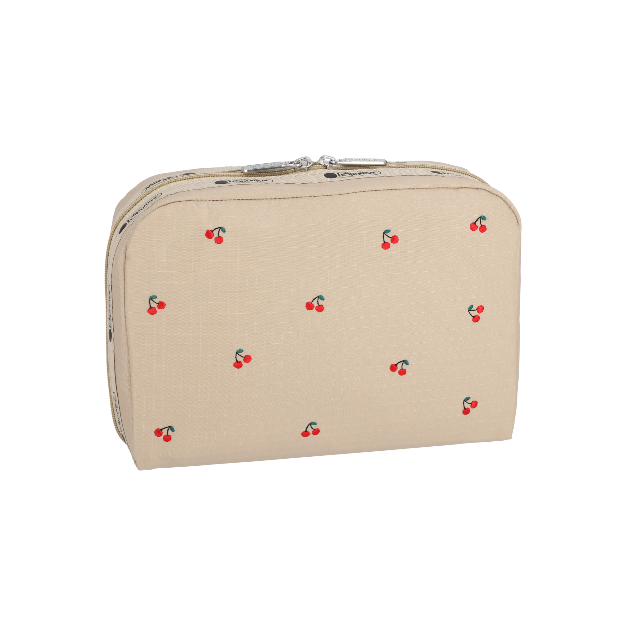加大型化妝包 (CHERRY EMBROIDERY)