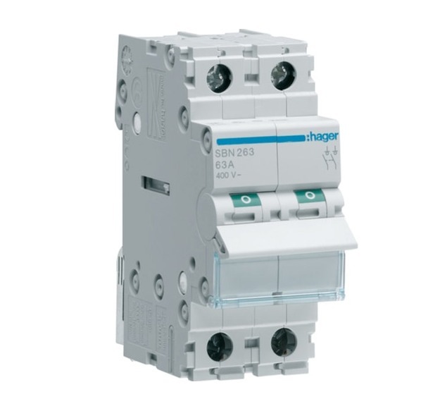 R553 "Hager"  MCB'S AI  (10KA)