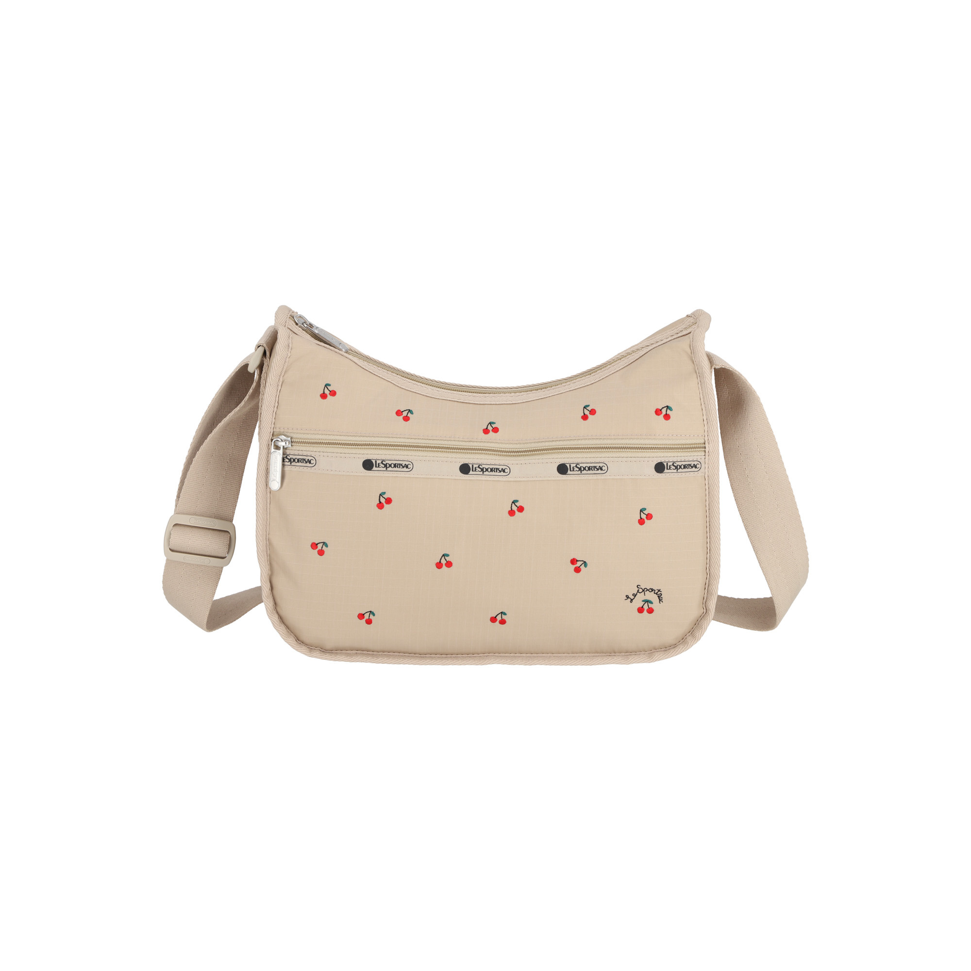 CLASSIC HOBO 經典斜揹袋 (CHERRY EMBROIDERY)