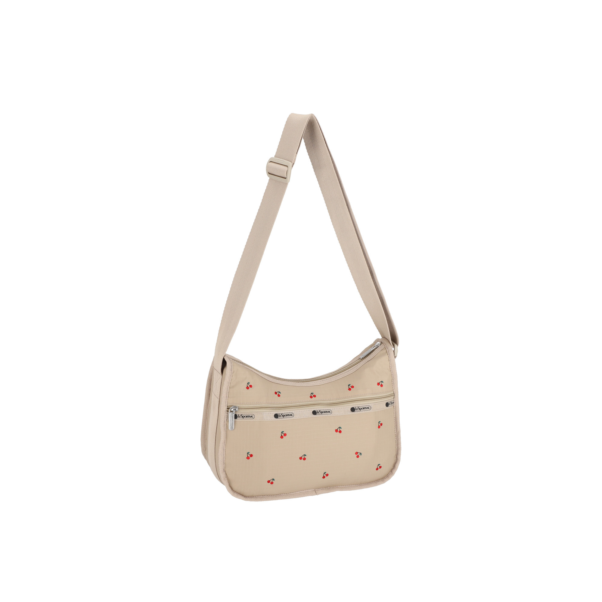 CLASSIC HOBO 經典斜揹袋 (CHERRY EMBROIDERY)