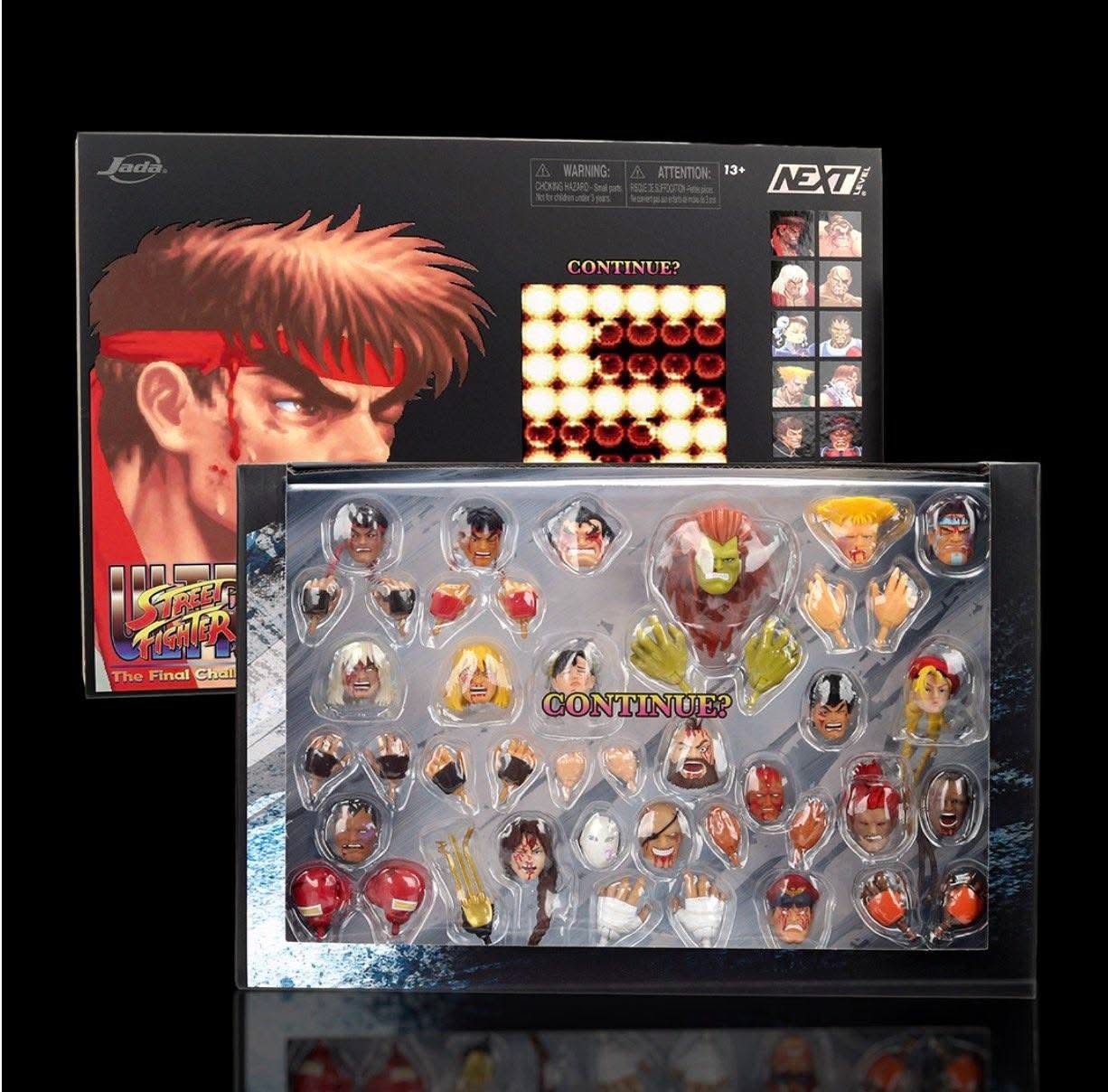 [SDCC Exclusive] Jada Toys Ultra Street Fighter II "You Lose" Accessory Set（現貨）