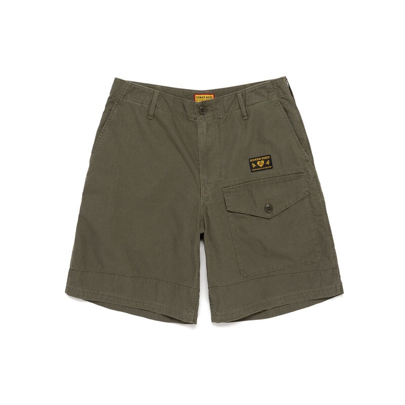 預購┃HUMAN MADE MILITARY SHORTS 軍裝 軍事風 短褲