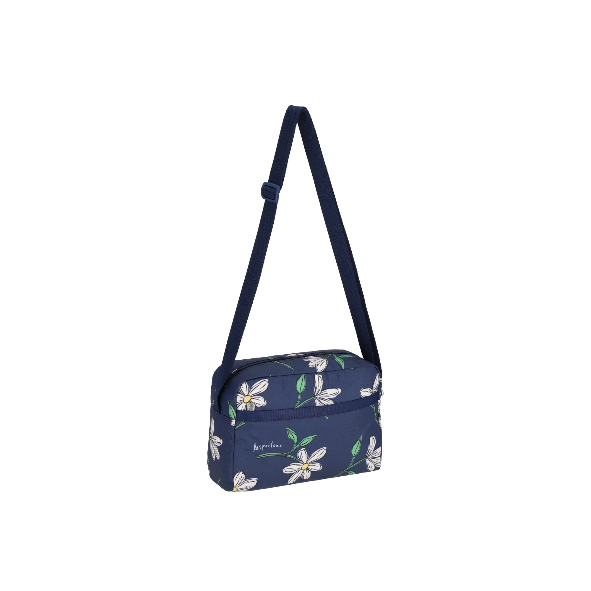 DANIELLA 斜揹袋 (FLORAL BLOOMS NAVY)
