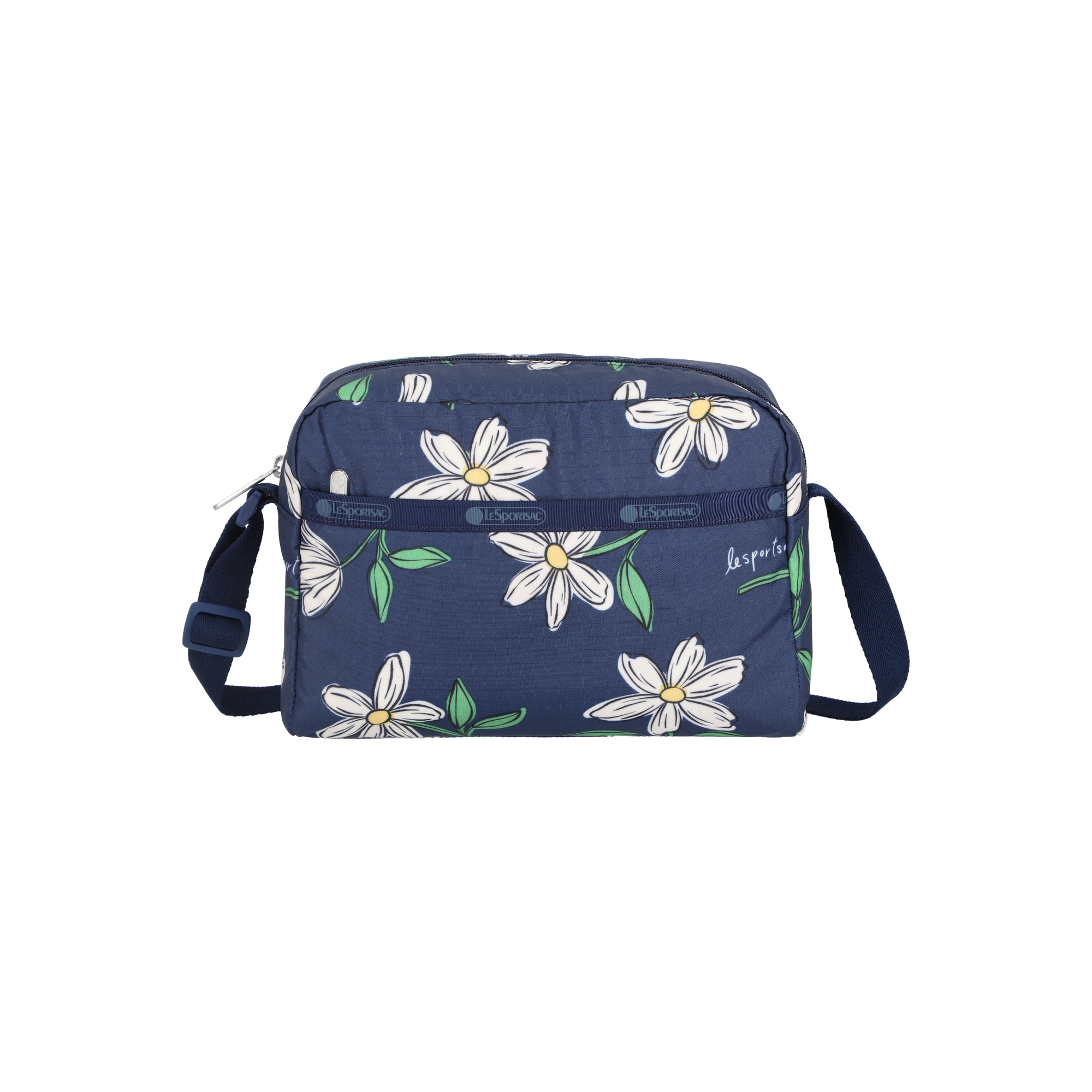 DANIELLA 斜揹袋 (FLORAL BLOOMS NAVY)