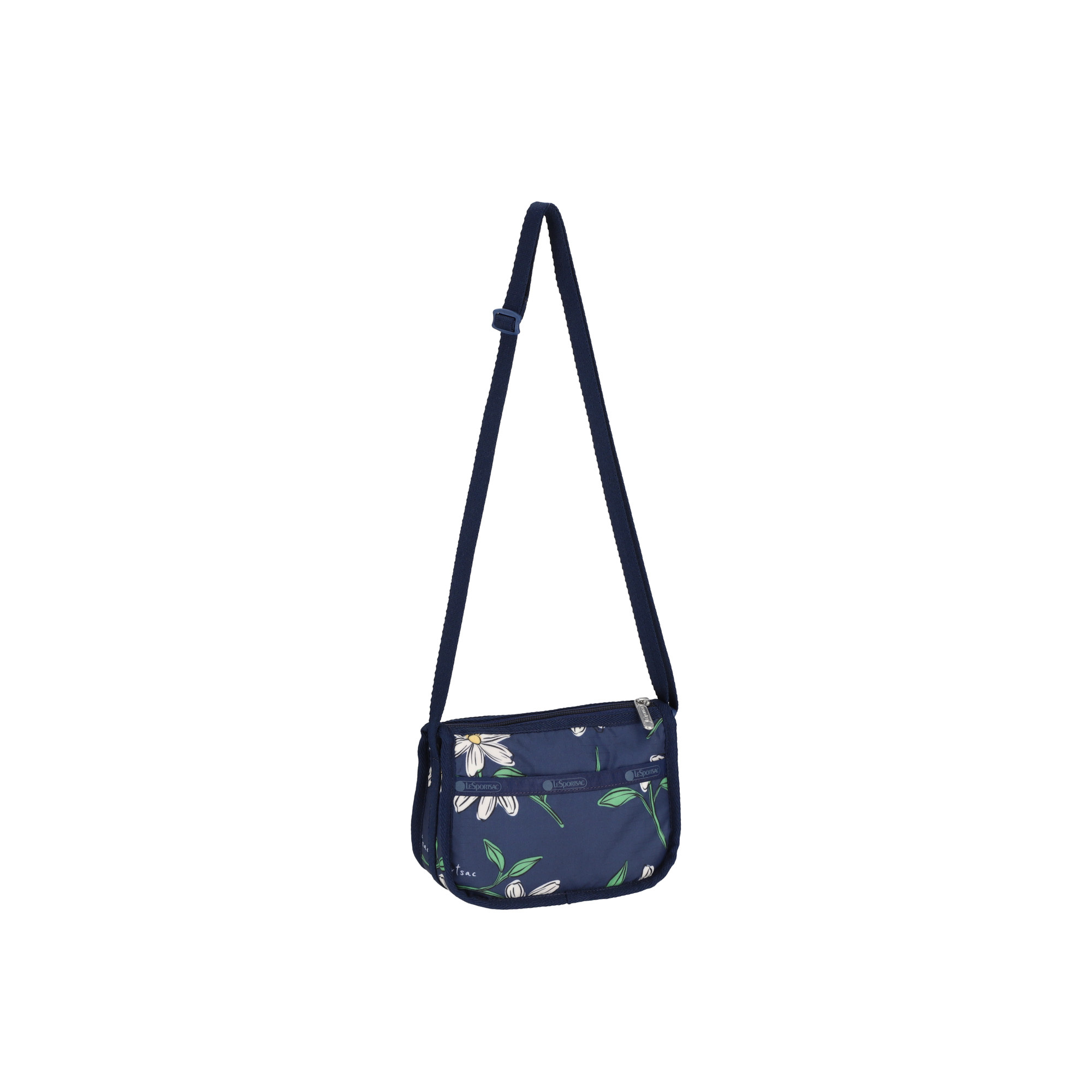 迷你斜揹袋 (FLORAL BLOOMS NAVY)