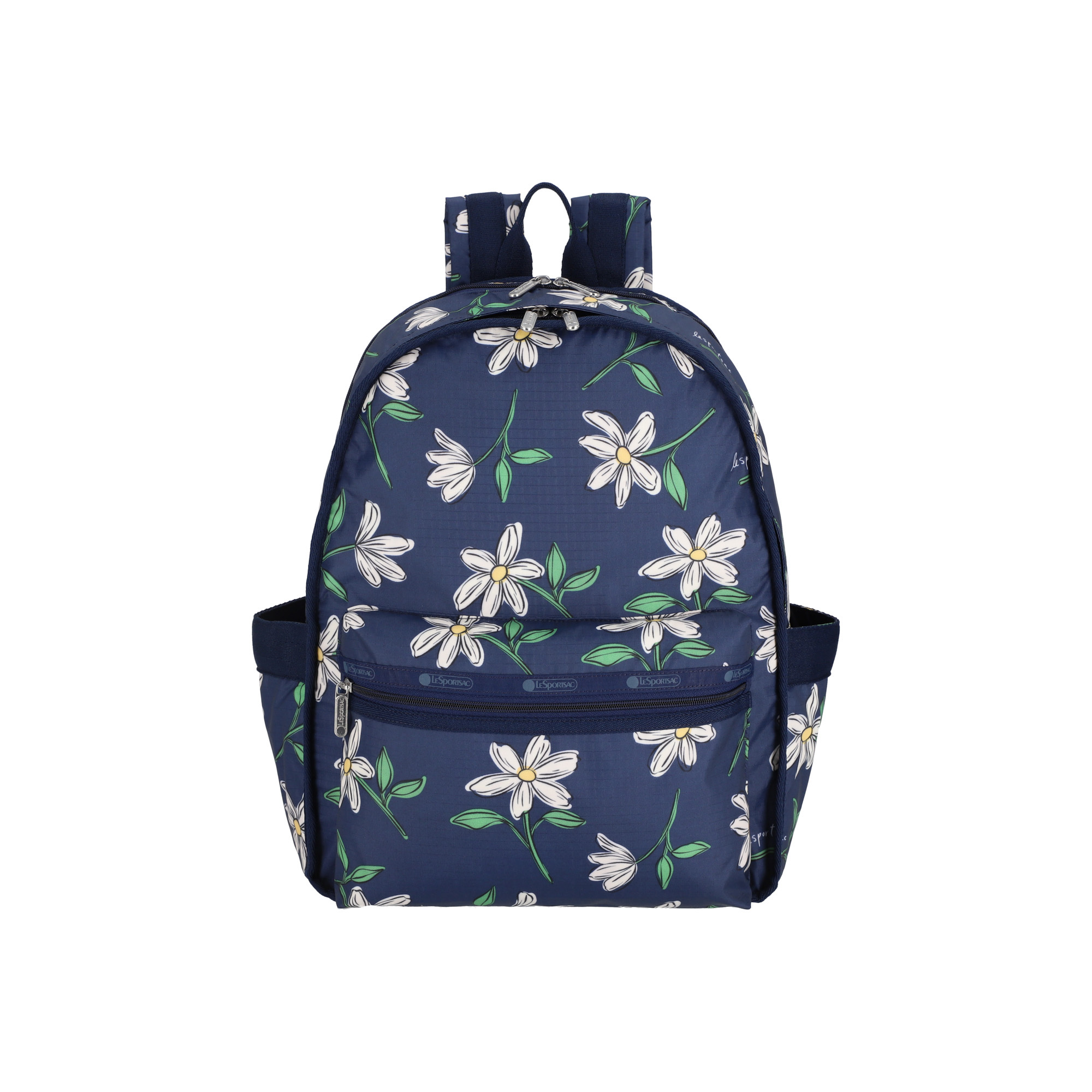 日用背包 (FLORAL BLOOMS NAVY)