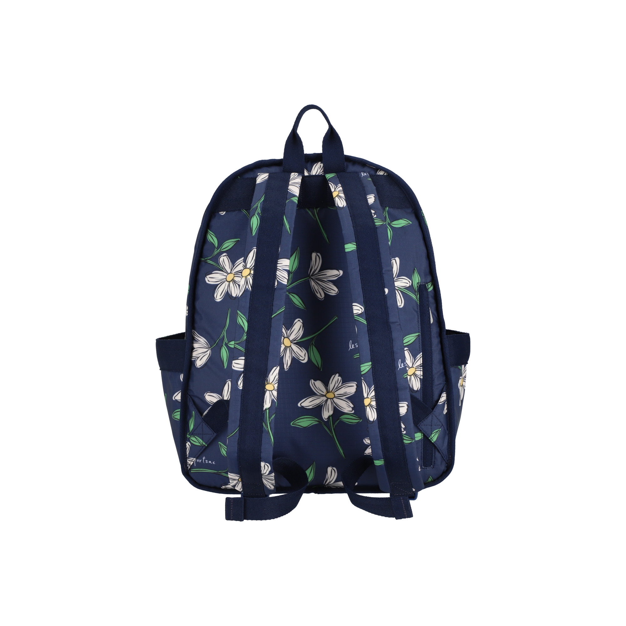 日用背包 (FLORAL BLOOMS NAVY)